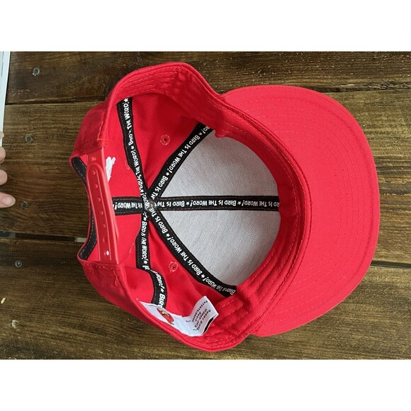 NEW Angry Birds Red Cap Adustable Snapback Bird Hat Red - Picture 9 of 9